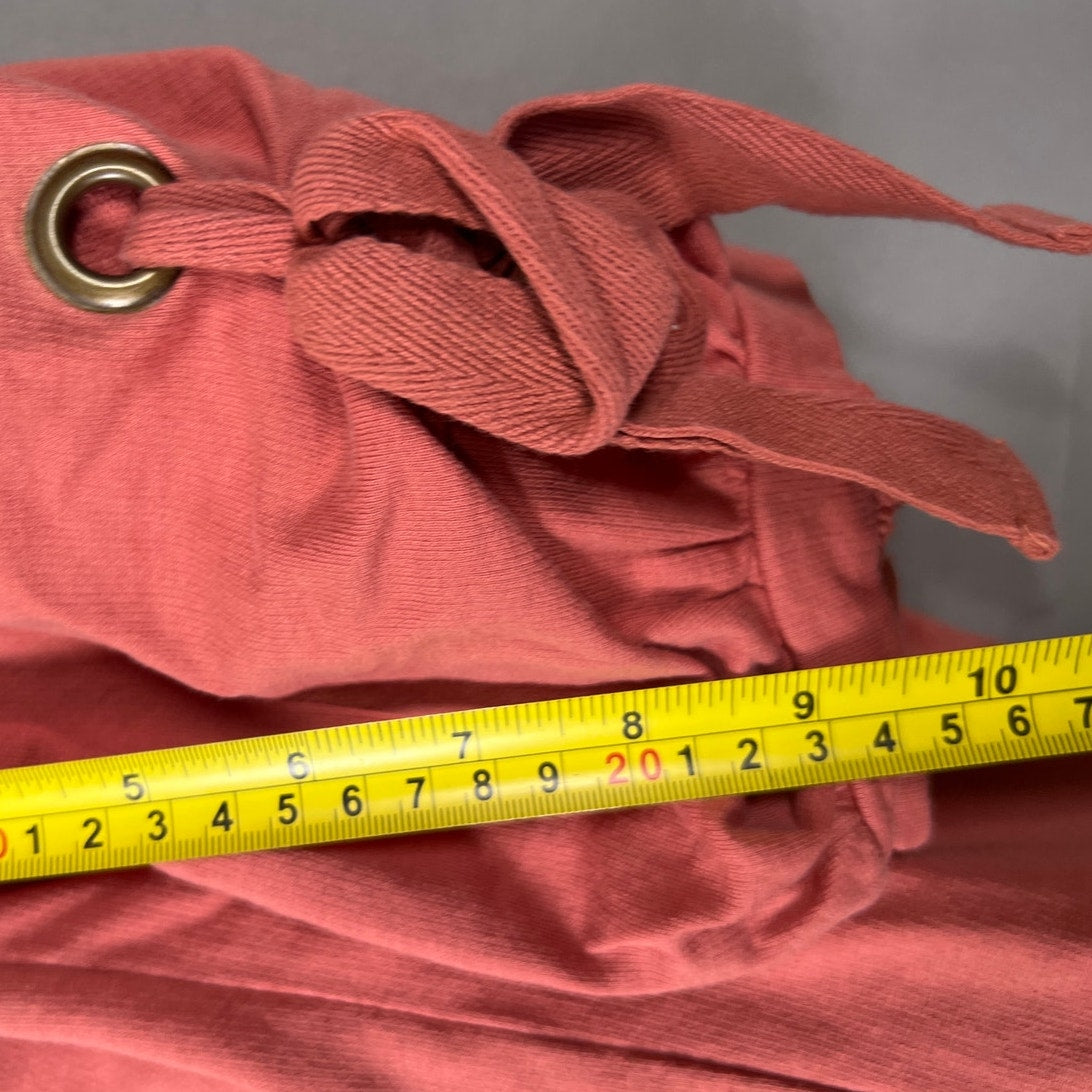 Downeast Size XL Women’s 100% Cotton Pink Long Sleeve Blouse