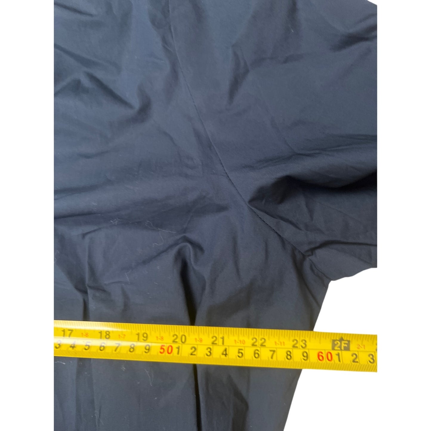 Violeta By Mango 2XL Oversized Navy Blue Dress W/ Adjustable Belt NWT