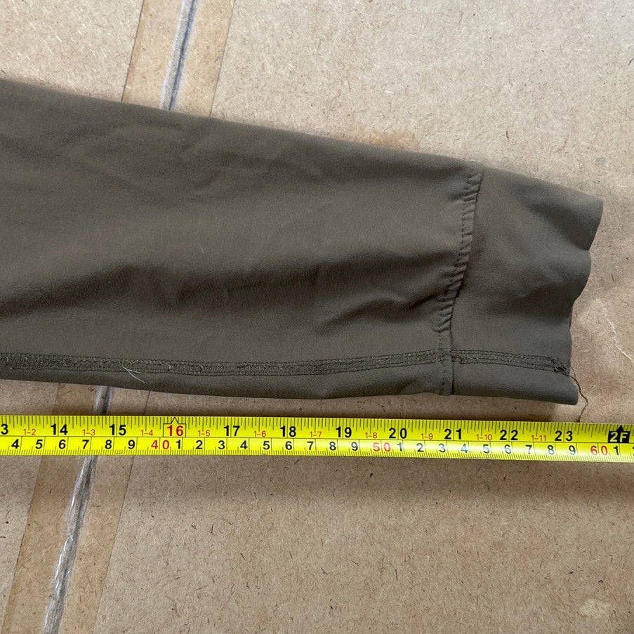 Brown Women's Full-Zip Up Sweater Size Large