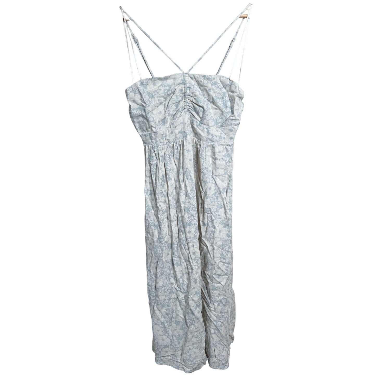 Gentle Fawn Size Medium Maxi Dress White Long Dress