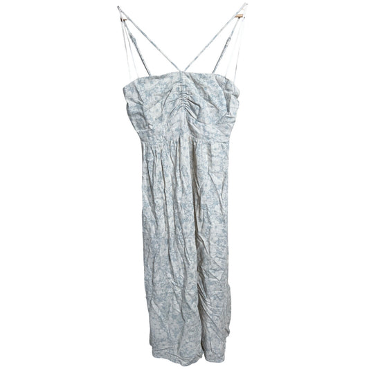 Gentle Fawn Size Medium Maxi Dress White Long Dress