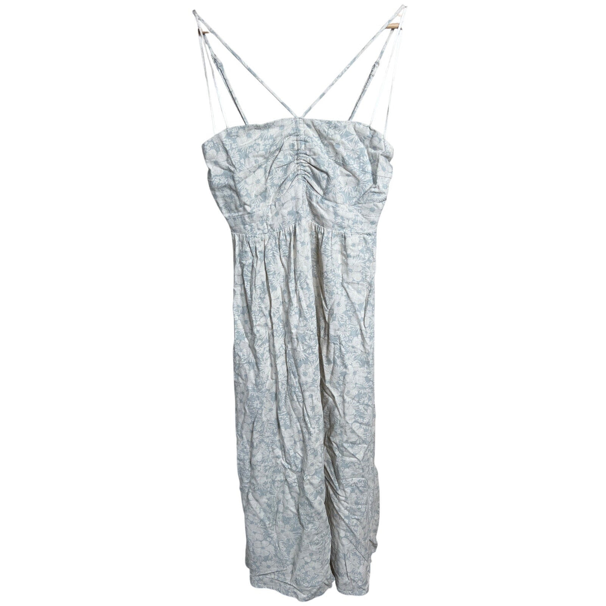 Gentle Fawn Size Medium Maxi Dress White Long Dress