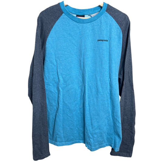 Patagonia Organic Cotton Large Long Sleeve Lightweight Sweater