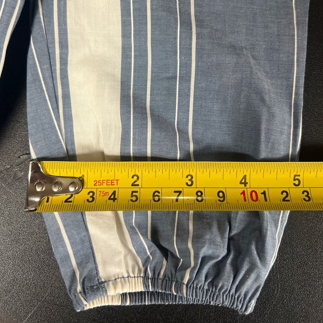 Matilda Jane Clothing W/ Joanna Gaines NWT Overalls Striped 0-3 Toddler