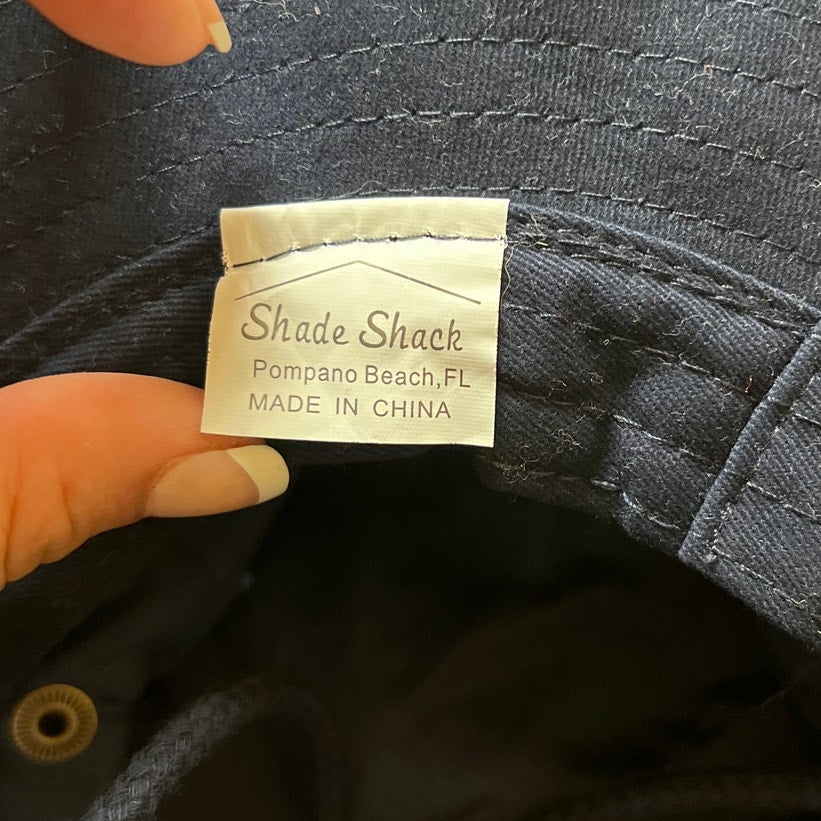 Hilton Head Island Navy Blue Bucket Hat Size L