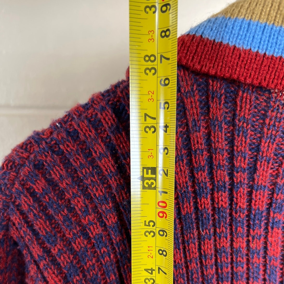 Vintage Eljay International 70's Knit Sweater Longsleeve *Dimensions in Picture*