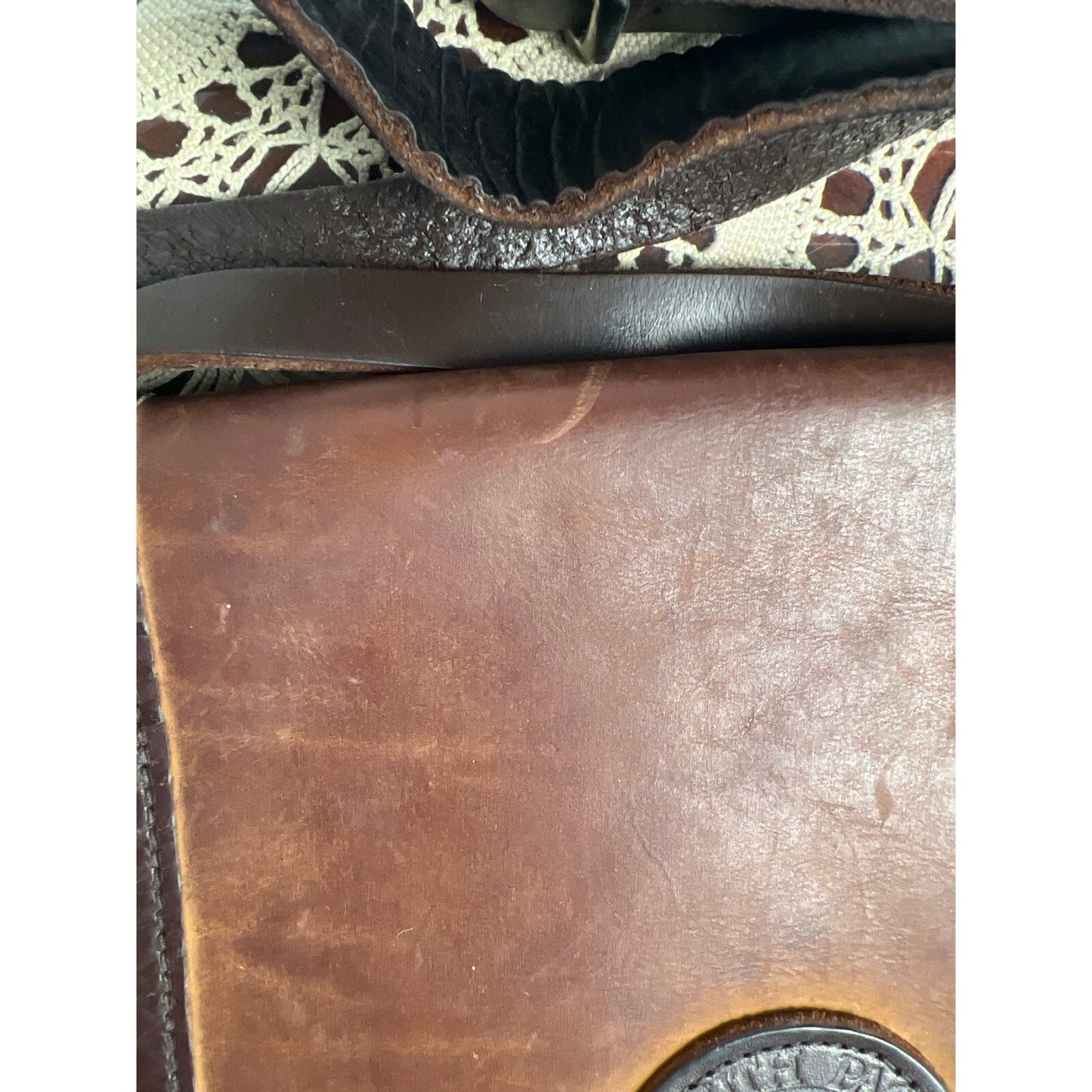 Duluth Pack Bison Leather Mini Haversack Purse