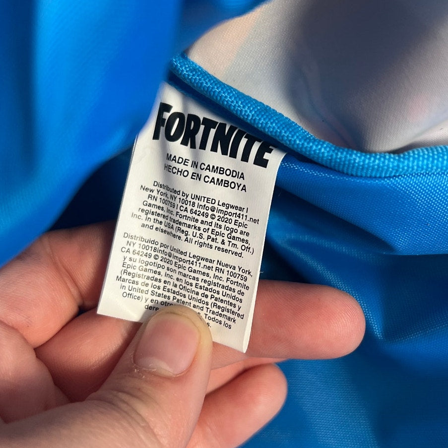 Fortnite Amplify Rainbow Checkered Sling Pack Backpack