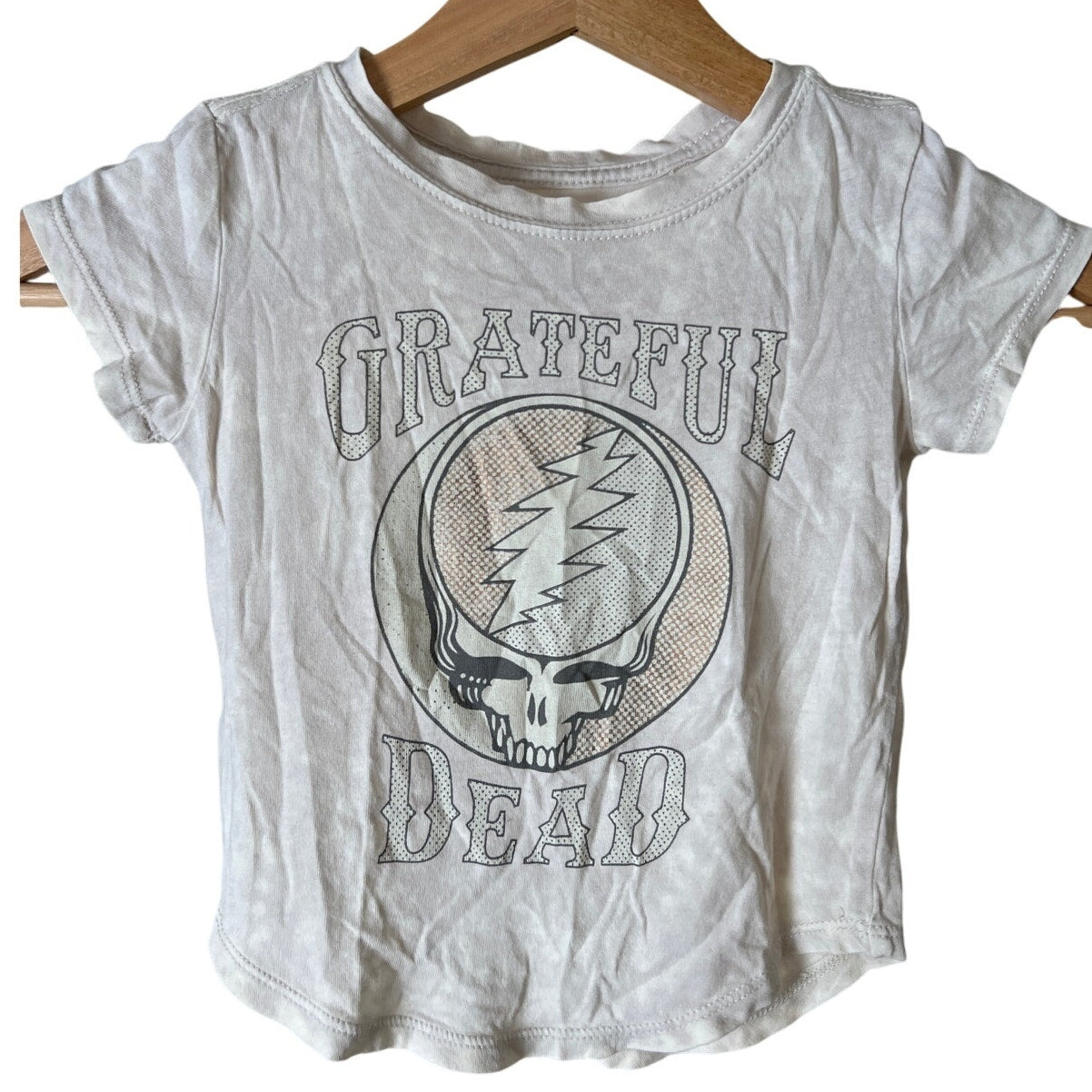 2018 Grateful Dead 2T Toddler Graphic Skull T-shirt