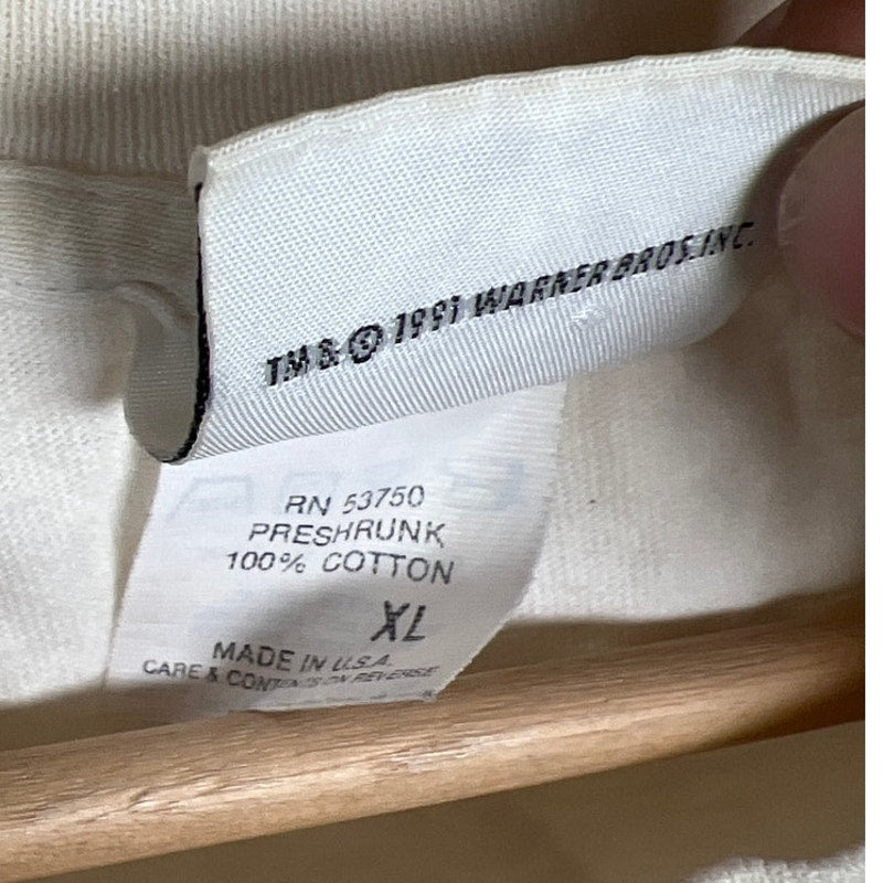 Vintage Warner Bros Michigan J Frog XL Chopped *Resized* Acme Clothing Co