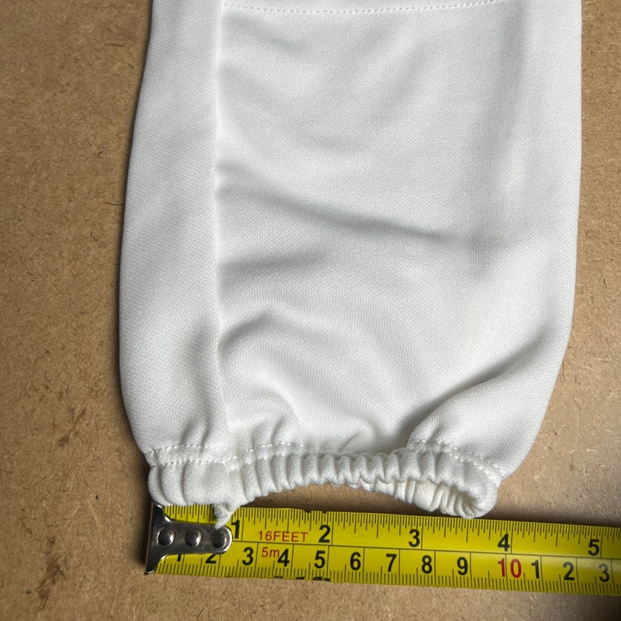 NWT Rawlings White Baseball Pants Men's Small