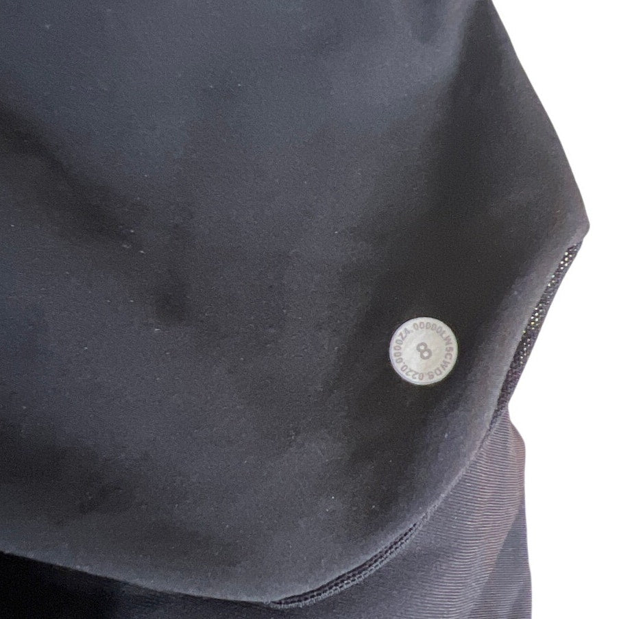 Lululemon Keep Moving Pants Women's Size 8 Black