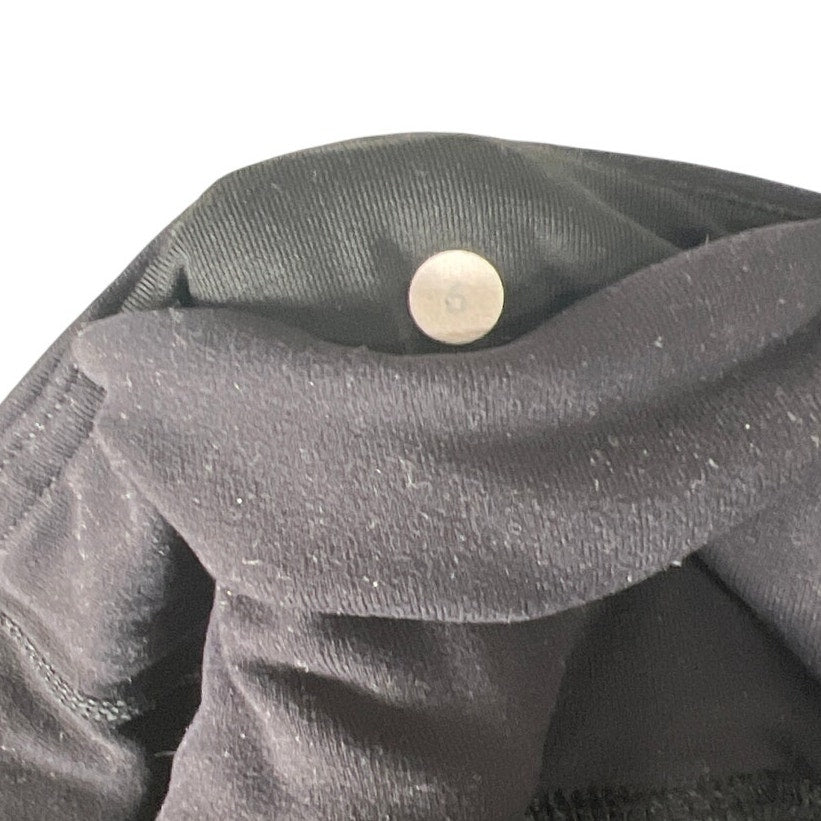 Lululemon Pants Womens 6 Black Athletic Compression Cropped Leggings