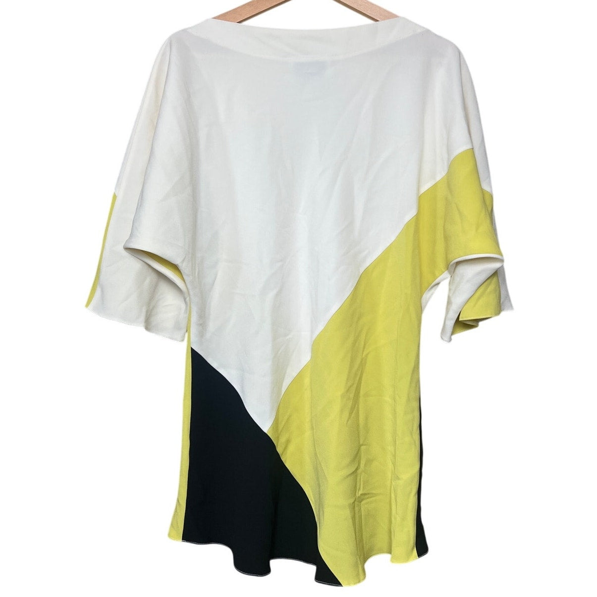 Carol Peretz Size Medium Women Dress Multicolor Triacetate