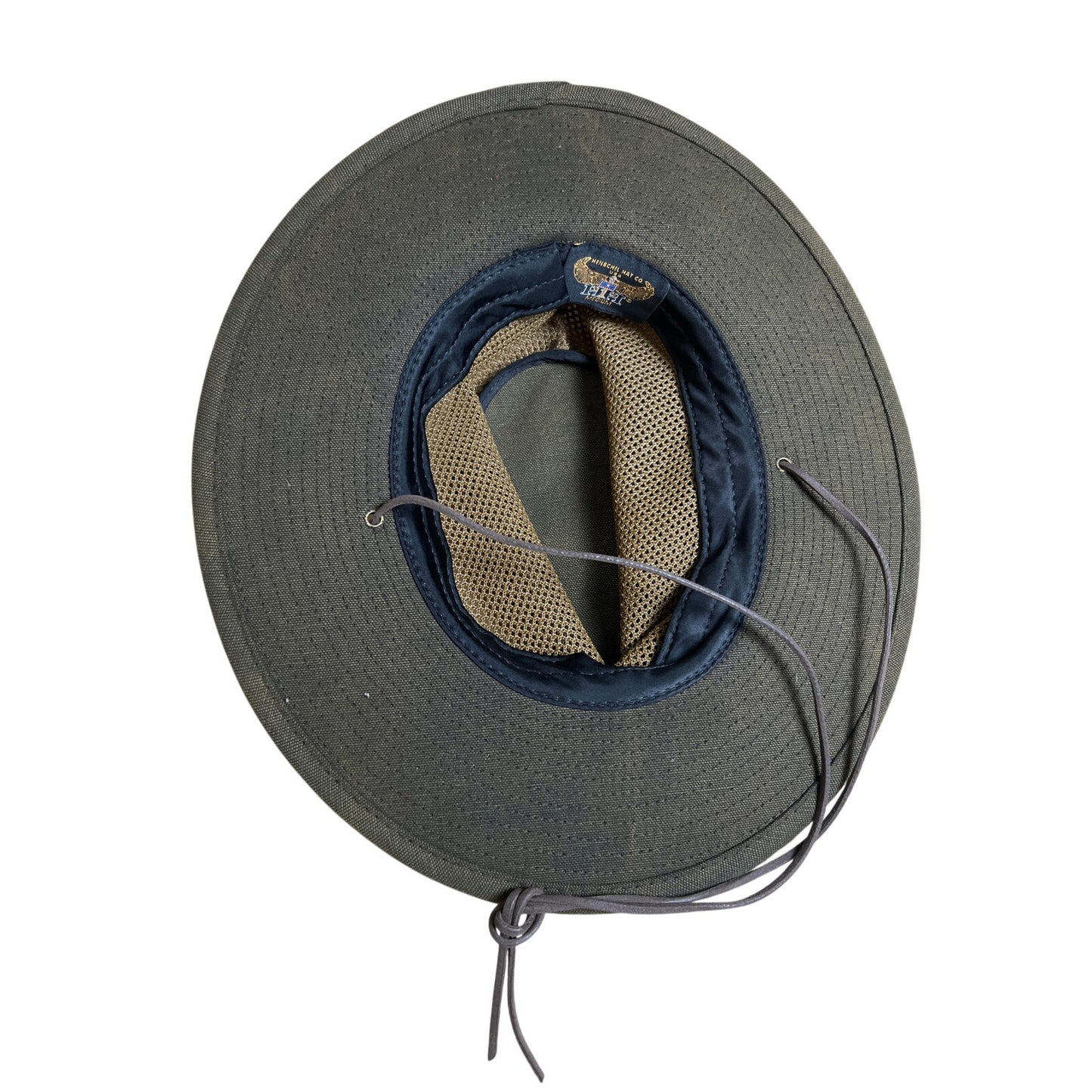 Henschel Hats Aussie Breezer Cotton Mesh Hat MADE IN USA Medium