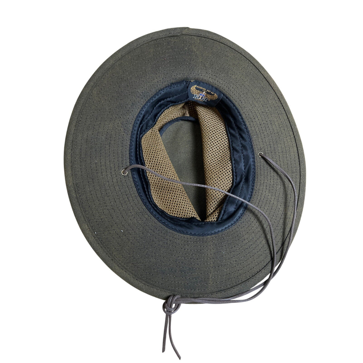 Henschel Hats Aussie Breezer Cotton Mesh Hat MADE IN USA Medium