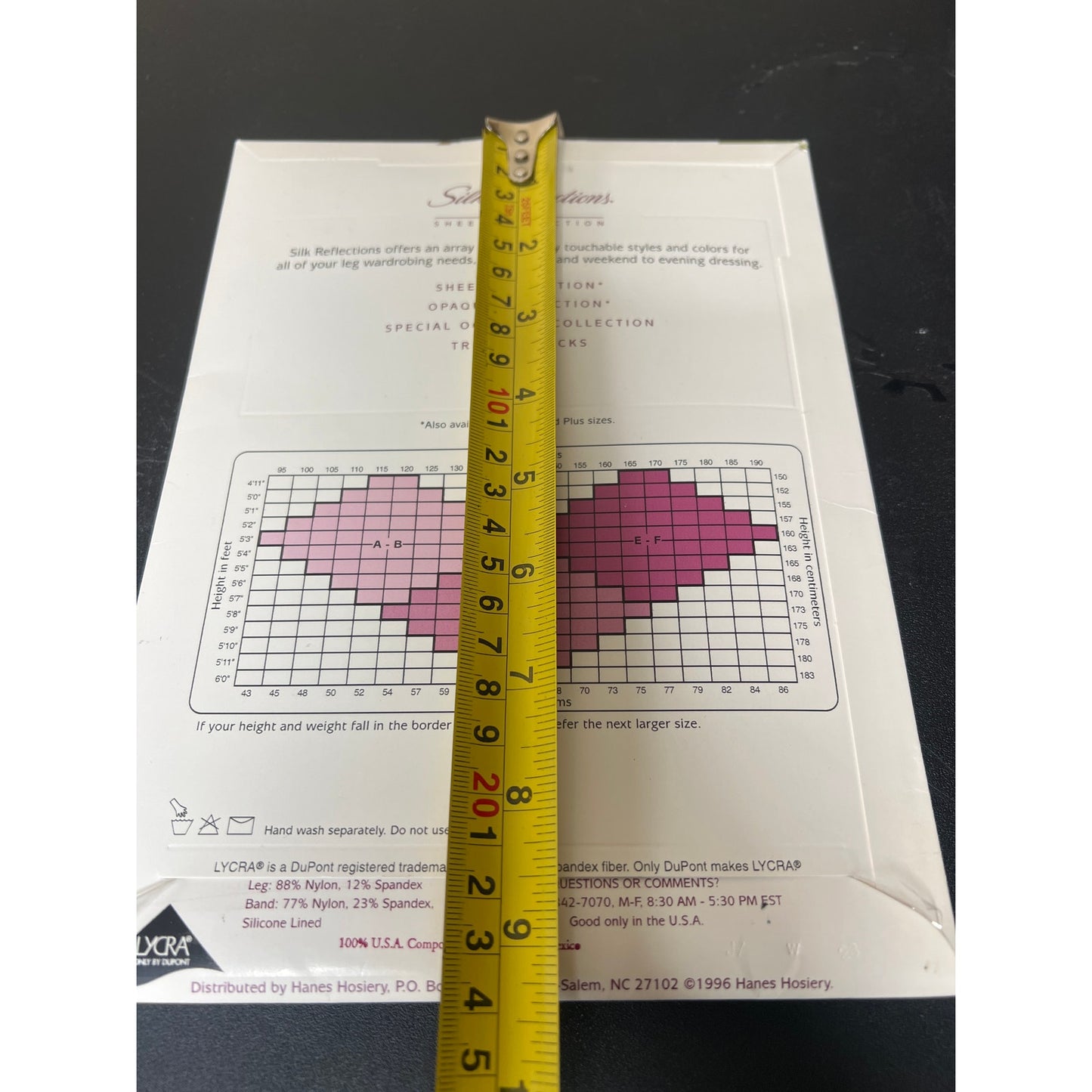 Hanes Silk Reflection NWT Sheer Collection Sandal Foot Size AB Jet