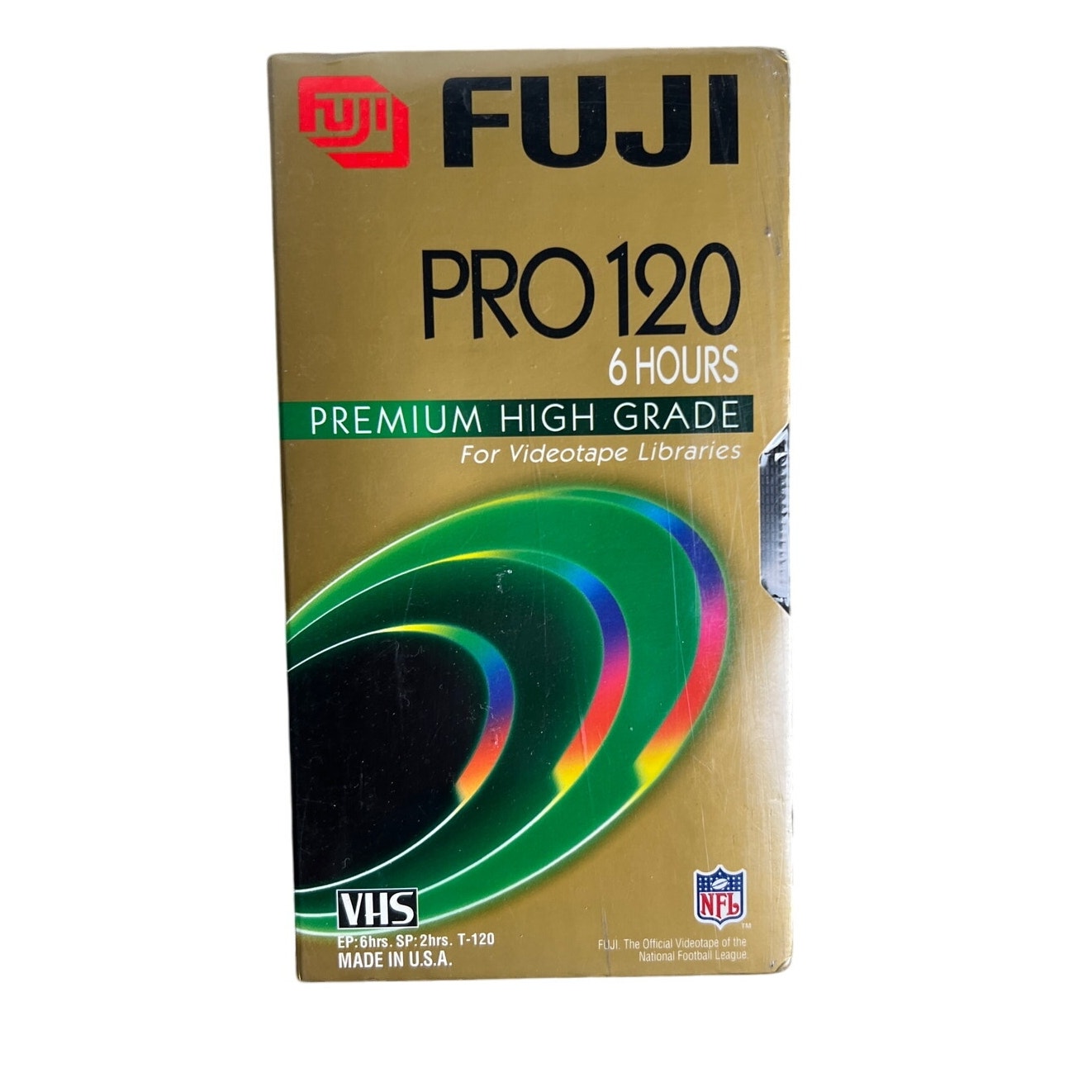 NIB FUJIFILM Pro T-120 - VHS tape
