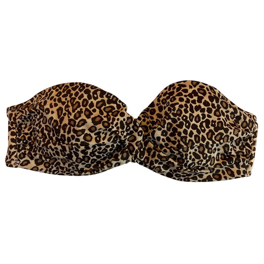 Victoria's Victoria Secret 34B Bikini - Leopard Print - EUC
