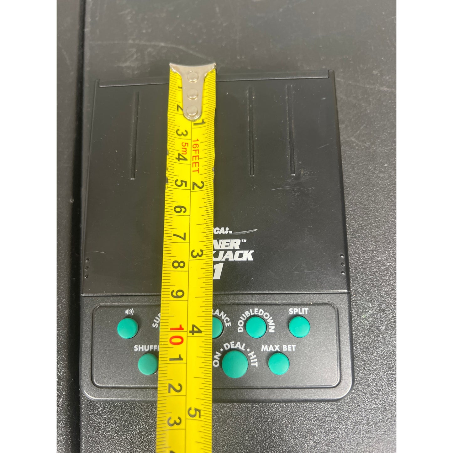 Radica Winner Blackjack 21 Handheld Video Game Model 1750