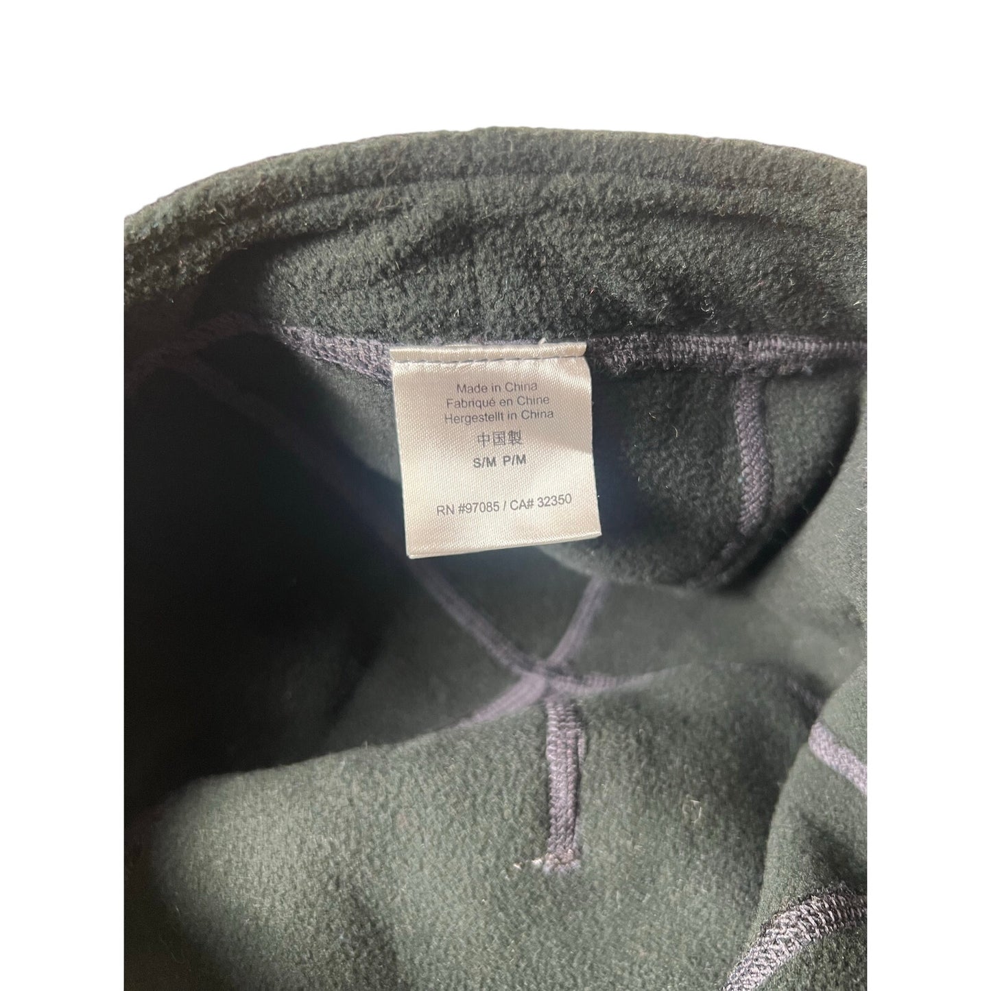 Outdoor Research Hat Cap Newsboy Womens M Gray Lined Insulated Button Logo
