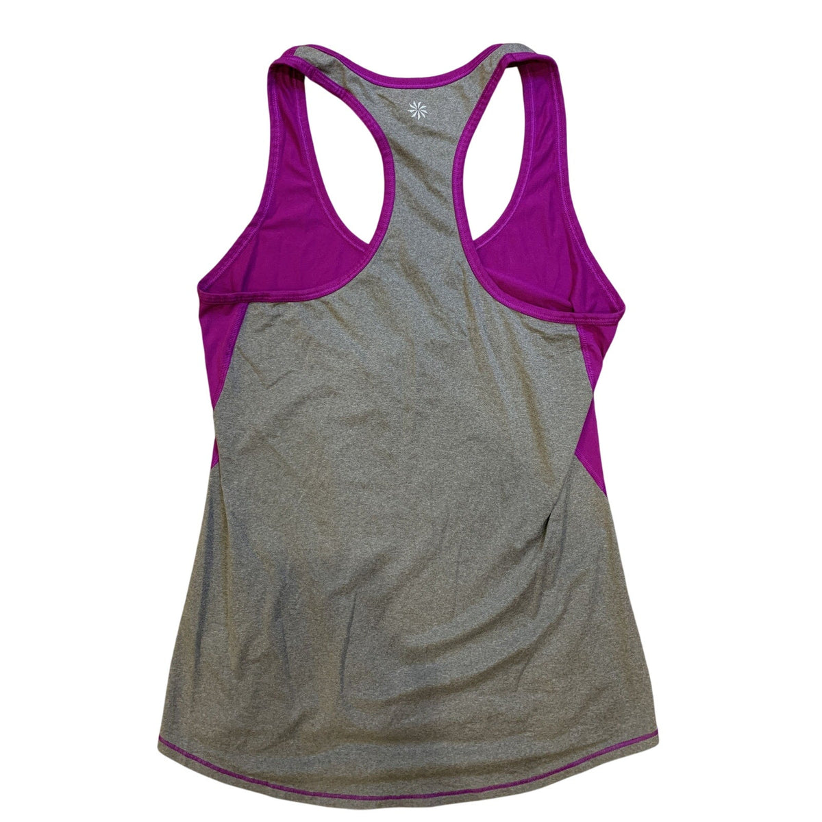 Athleta Women's Tank top Purple Gray Racer Back Size Small S