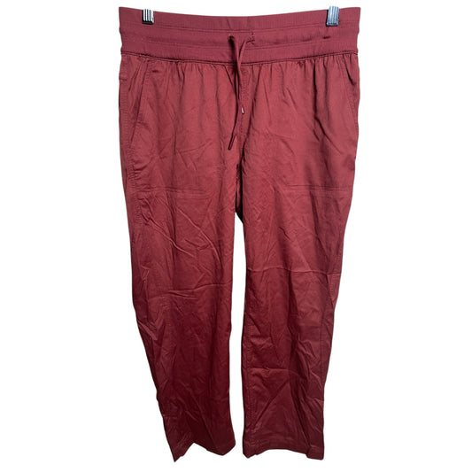 The North Face Women's Burgundy Standard Fit NWT Women Pants Size Small
