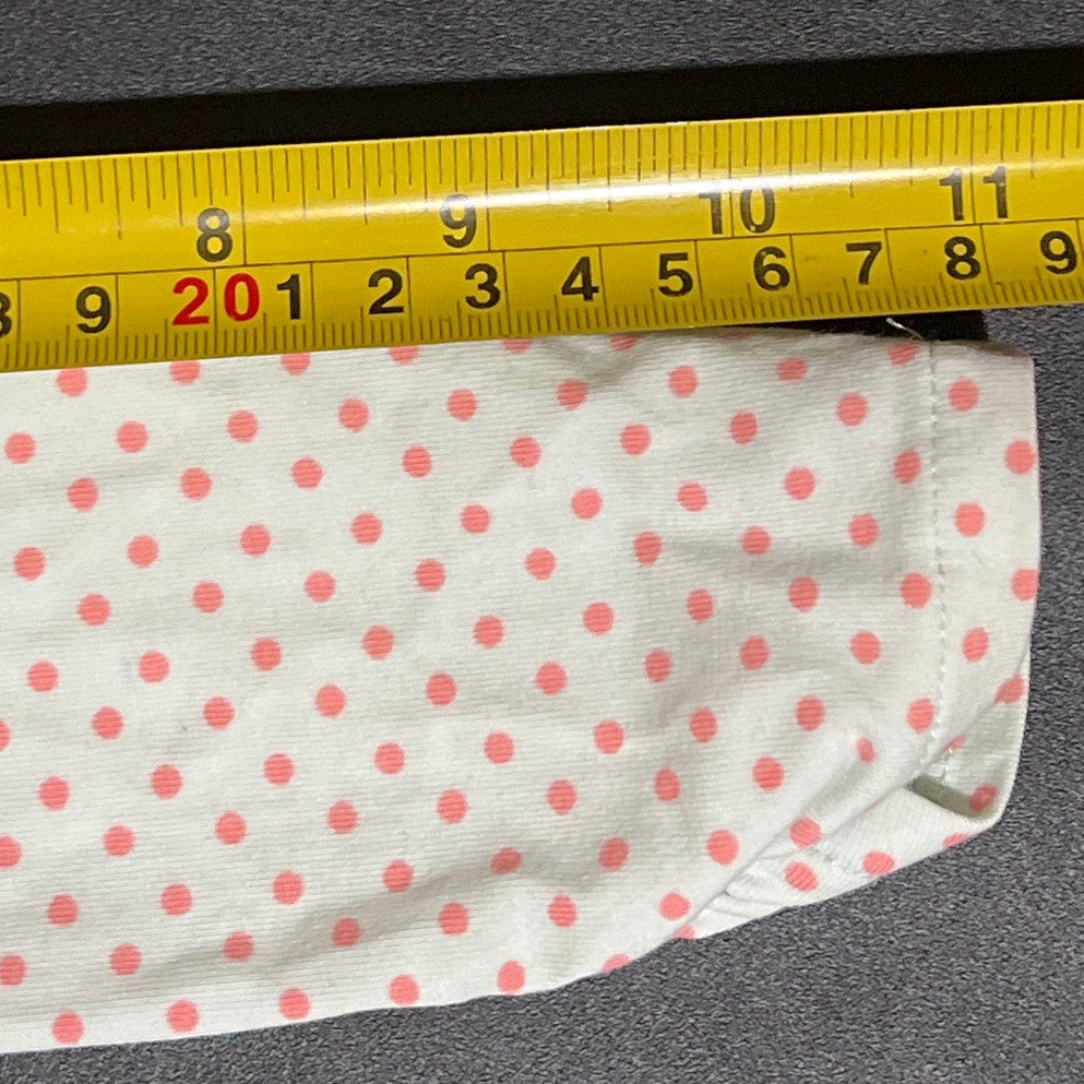 Matilda Jane Size 4 Girls Dress Polka Dot Pink Lace Jump Rope Tunic