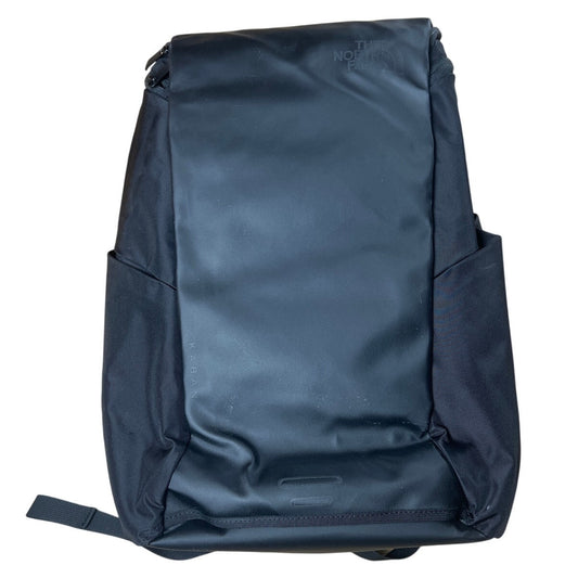 The North Face Jester Backpack Grey Yellow Laptop Sleeve Hiking School Daypack