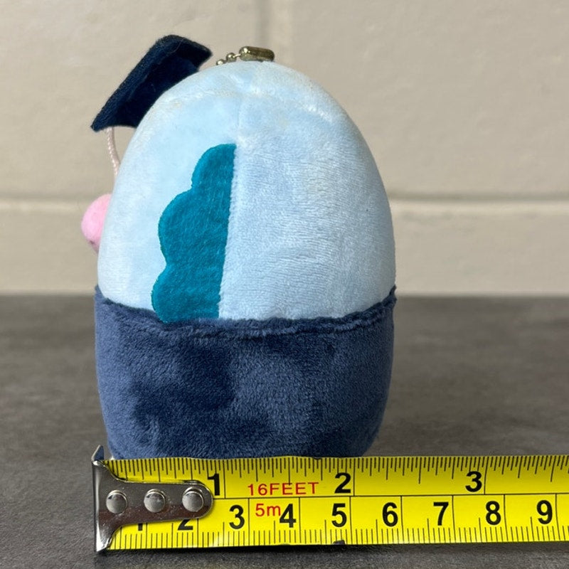 Sumikko Gurashi Graduation Cartoon Plush Doll Keychain NWT *Stians*