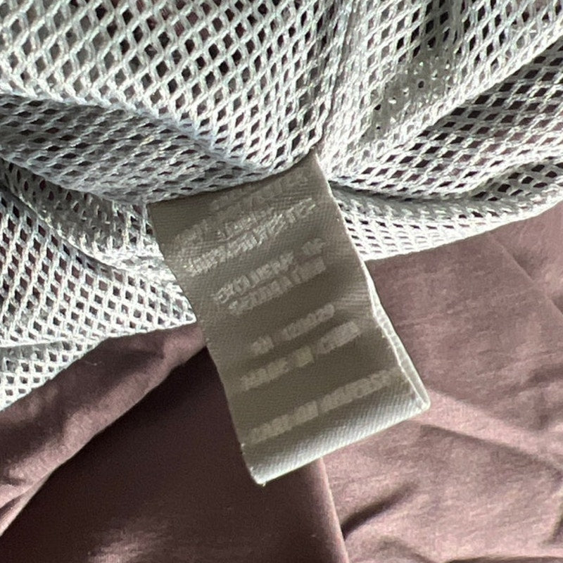 Lake Girl Windbreaker Full Zip Jacket Women's Size M