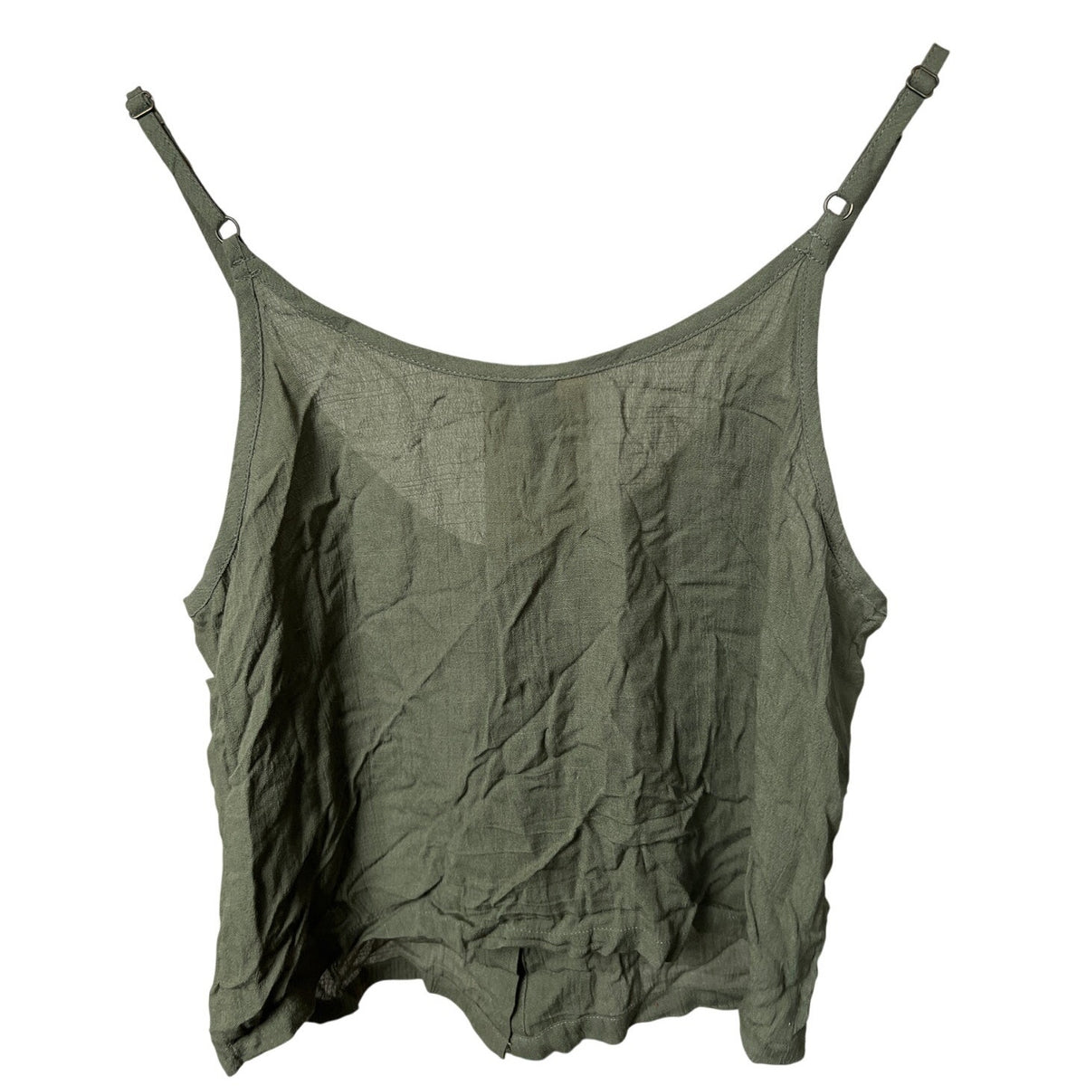 Notsisters Army Green Women's XS Cami Top