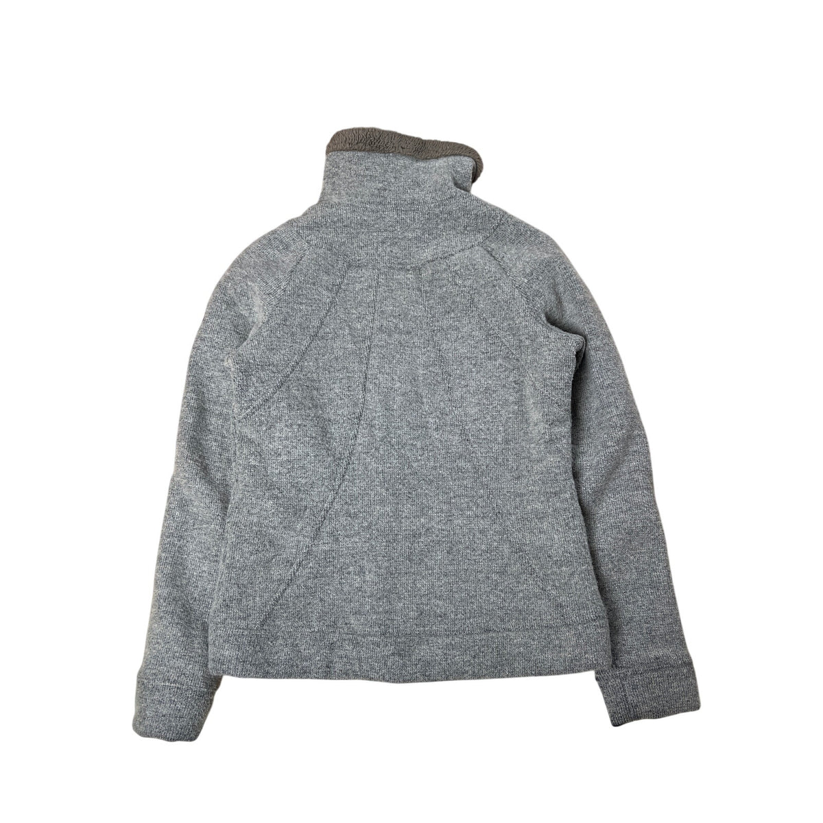 The North Face Gray/Brown Lined Women Sherpa Size Small