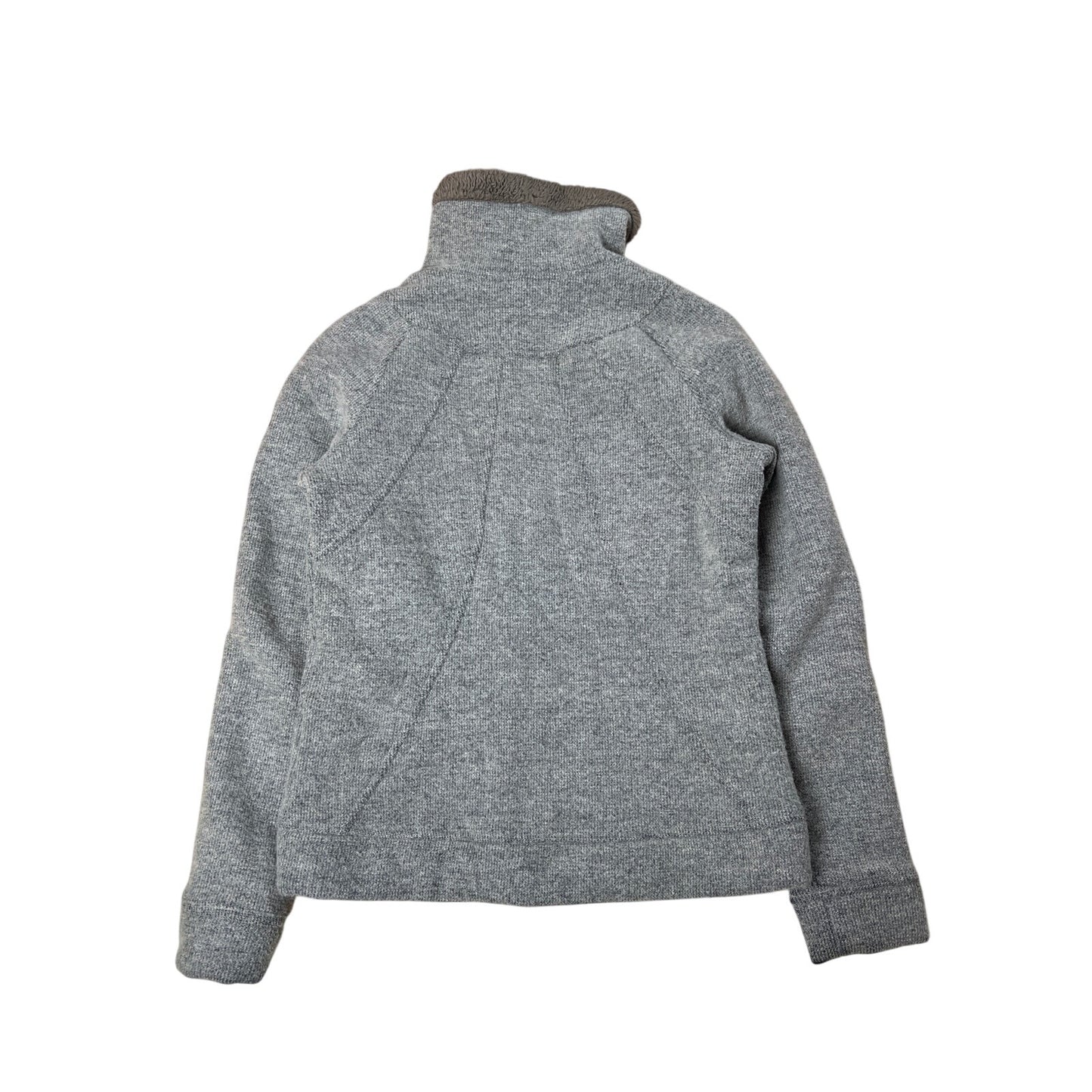The North Face Gray/Brown Lined Women Sherpa Size Small
