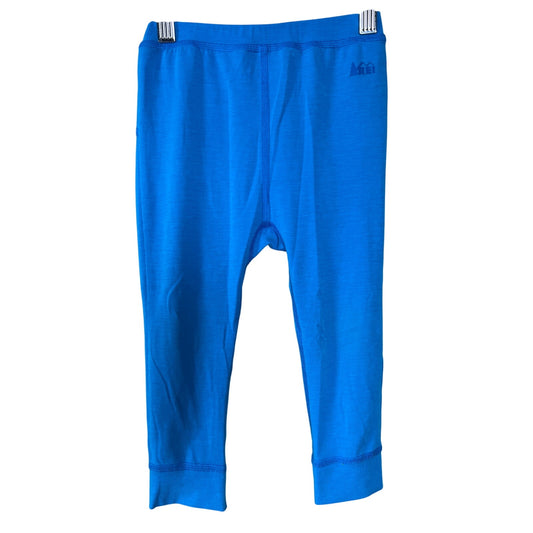 REI Toddler 3T Blue Base Layer Bottoms Sweatpants Polyester