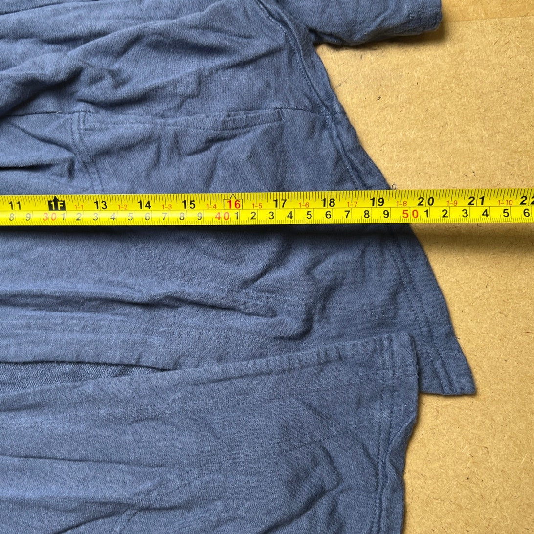 Athleta Girl Size M Activewear Navy Blue Sweater