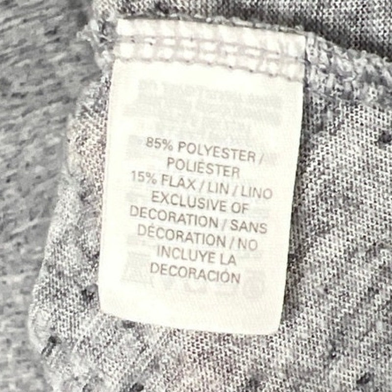 Victoria Secret Size Medium Polyester Gray Women Top