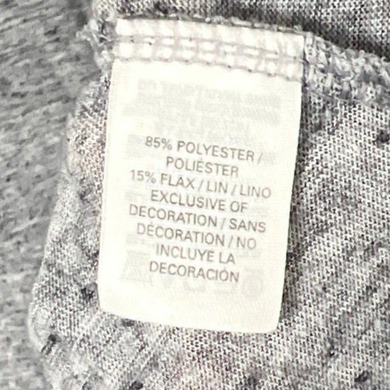 Victoria Secret Size Medium Polyester Gray Women Top