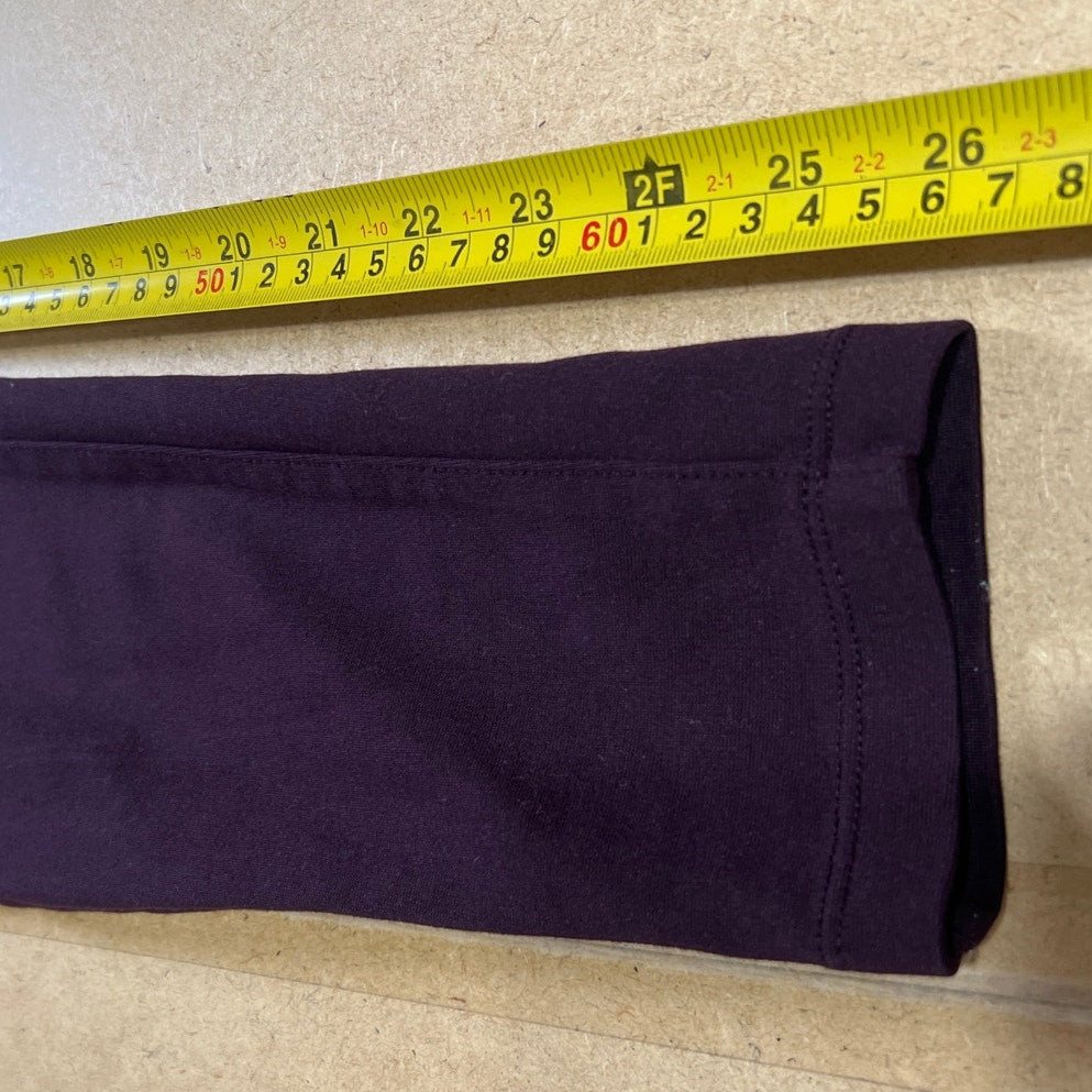 Liverpool Pants Womens 4 Purple Gia Glider Aubergine Skinny Stretch Ponte