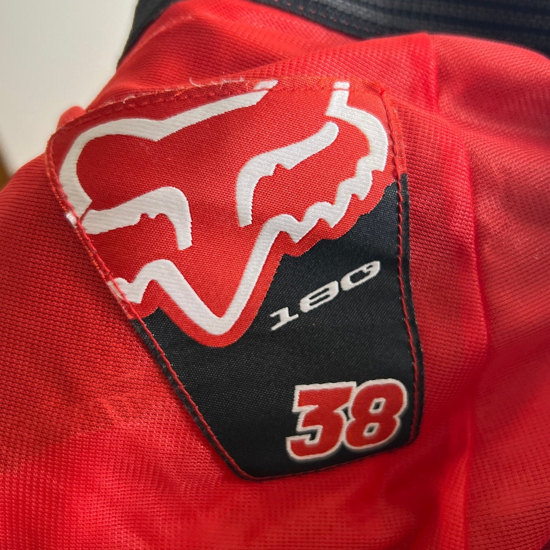 Vintage Fox Racing X Honda Pants Mens Extra Large Strafer Motor Sports Motocross