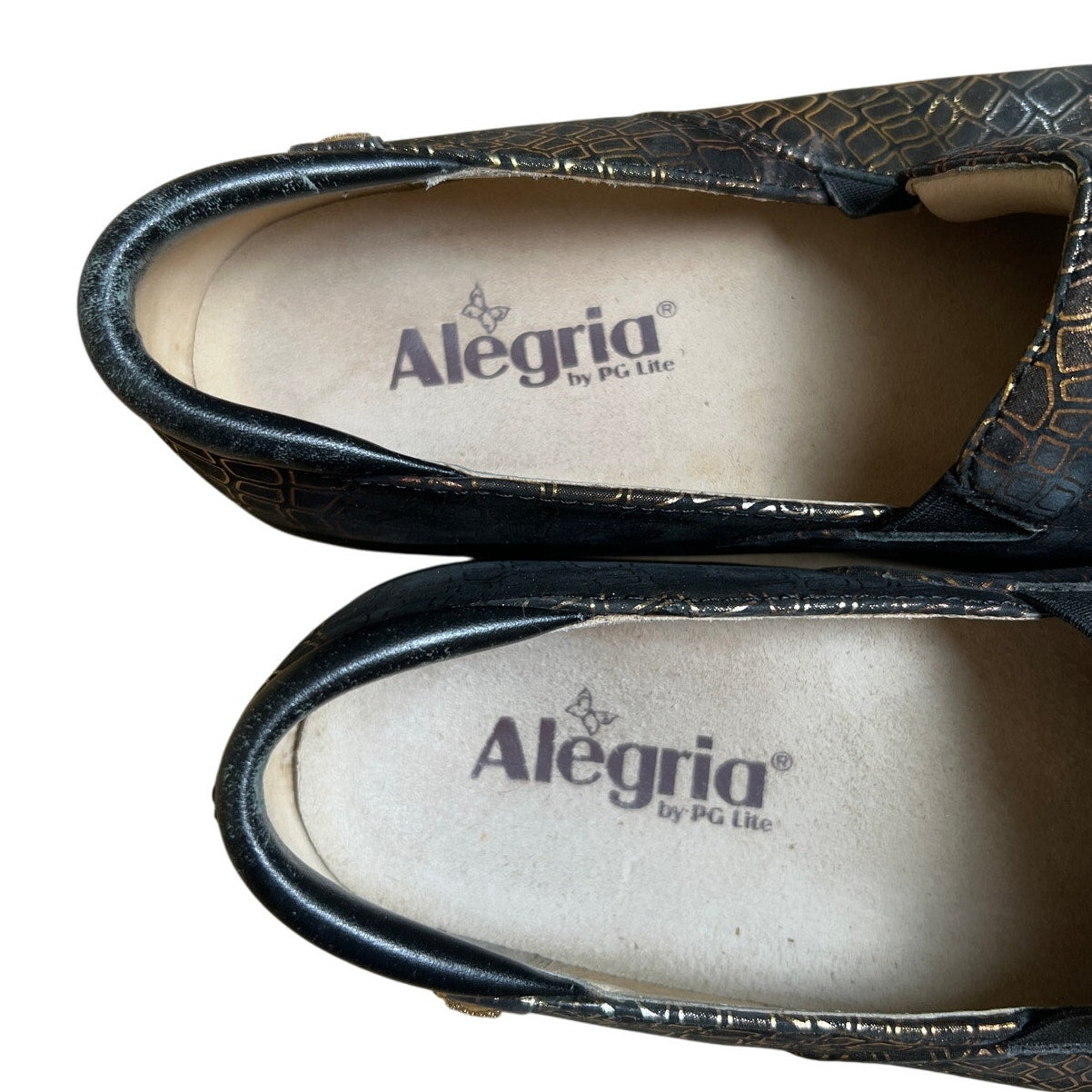 Alegria Keli Pro Fancy Giraffe Size 40 U.S 9.5