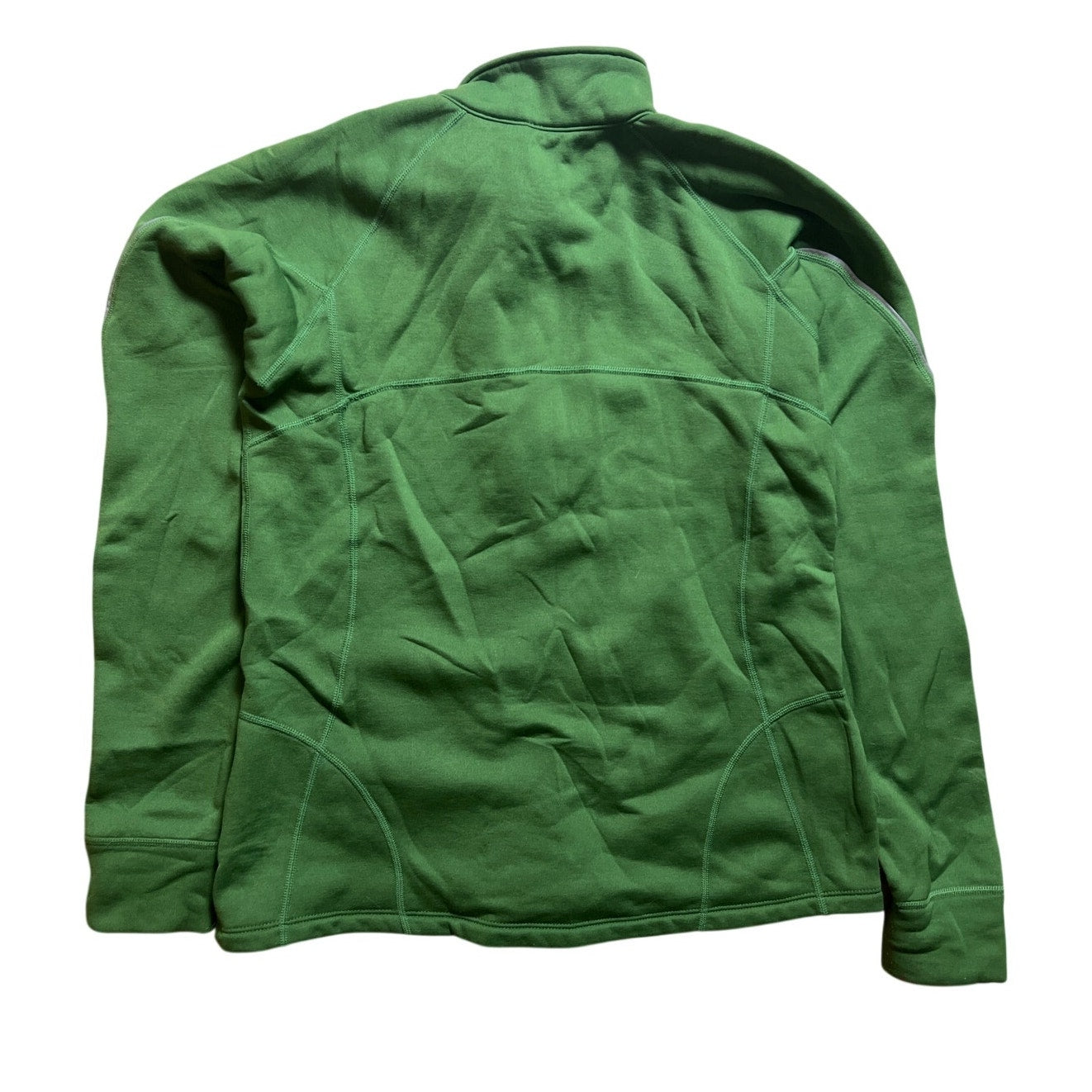REI Green Hiking Fleece Sweater Women’s M Long Sleeve 1/4 Zip