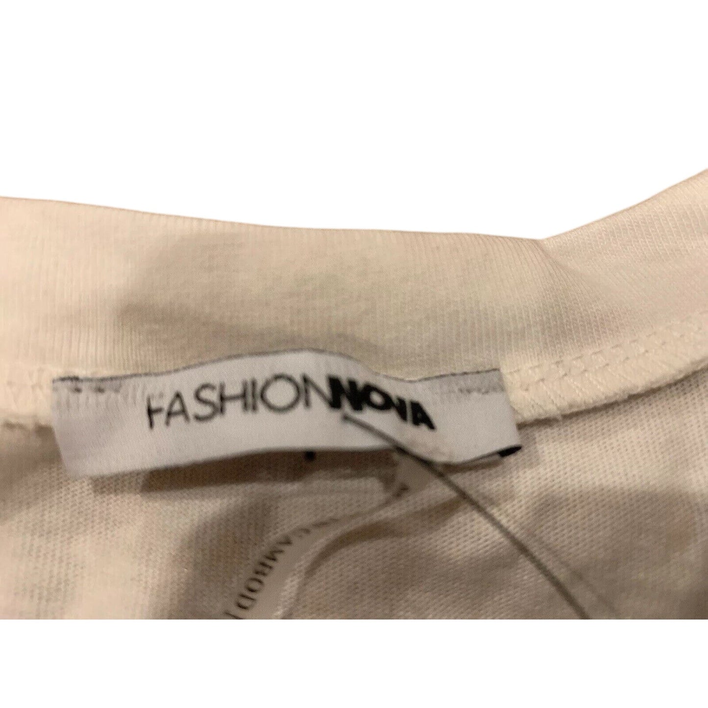 Fashion Nova NWT I Don’t Wanna Know Dress WHITE Size XS - NWT