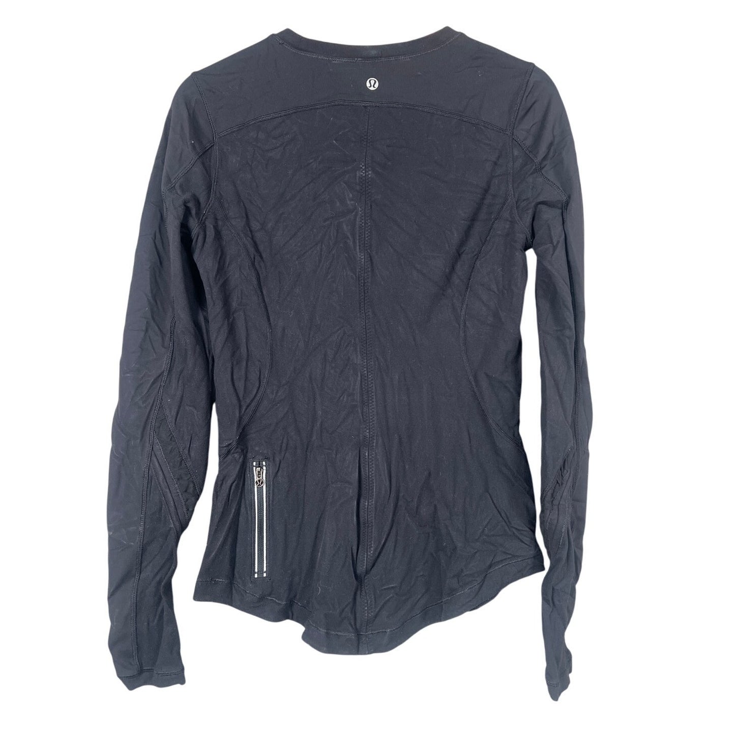 Lululemon License to Train Classic-Fit Long-Sleeve Shirt *Dimensions in Picture*