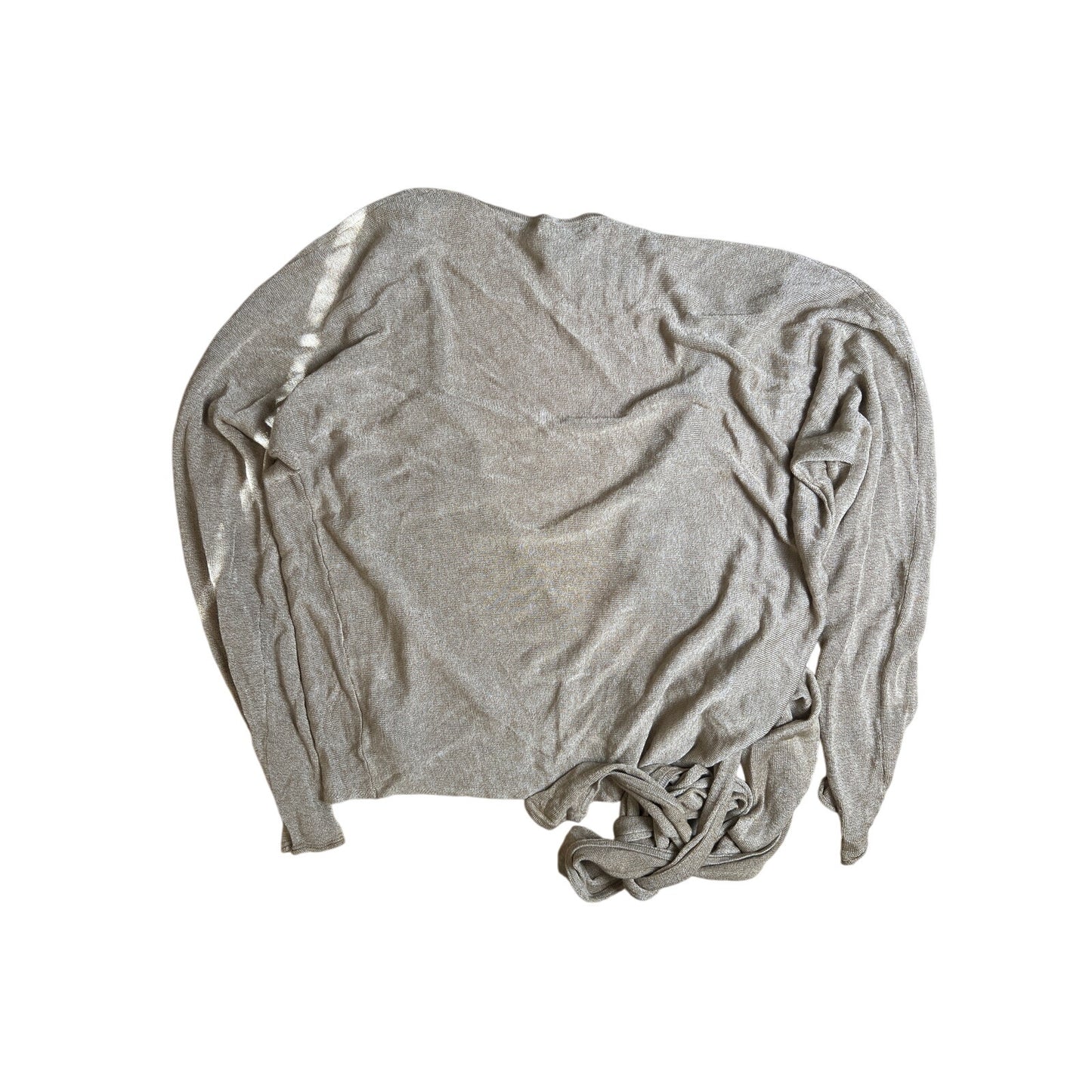 NWT J.Crew Tan Cardigan Women Size Large