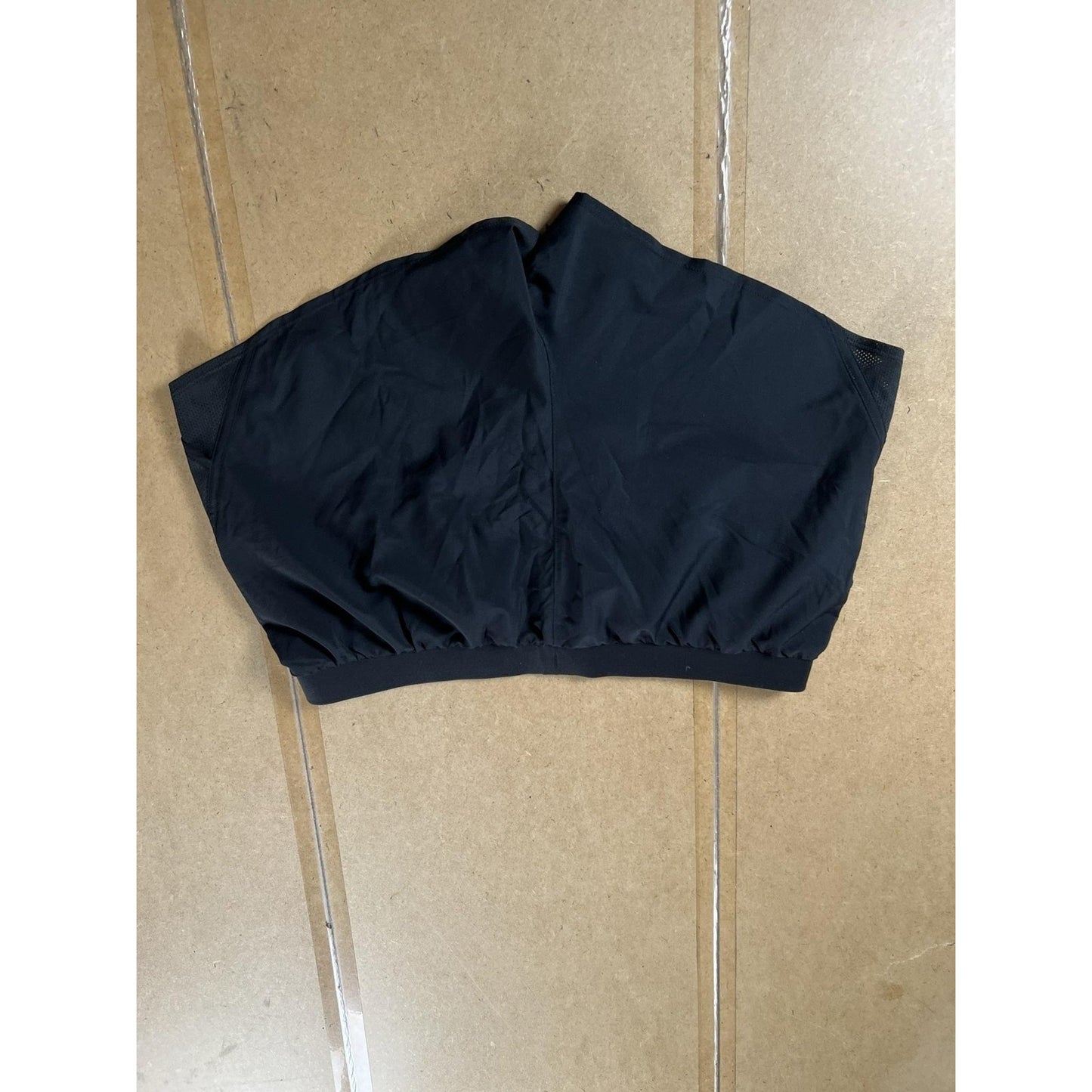 Under Armour Hot Pants Womens XL Black Jersey Polyester Spandex HeatGear