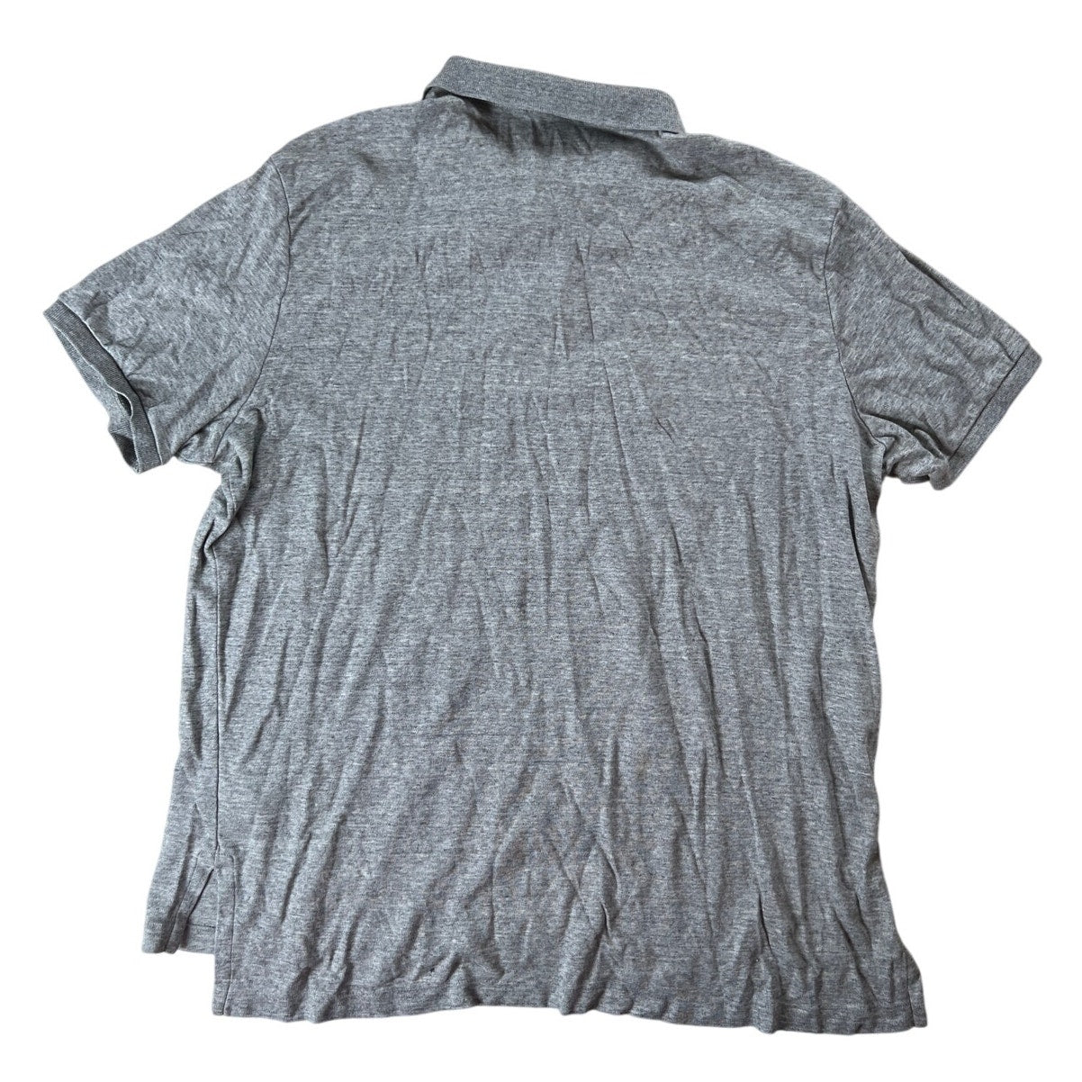 Polo Ralph Lauren custom slim Fit Polo Men Size 2XL Gray Short Sleeve Casual
