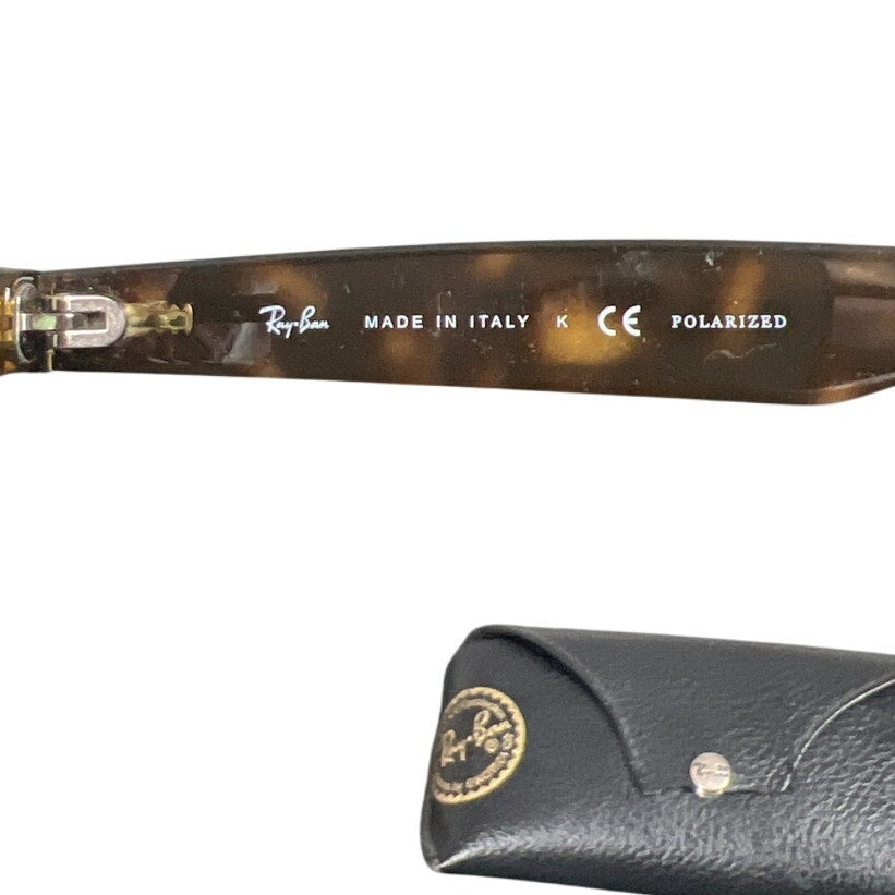 Rayban Polarized Made In Italy New Wayfare Classic Sunglasses Unisex