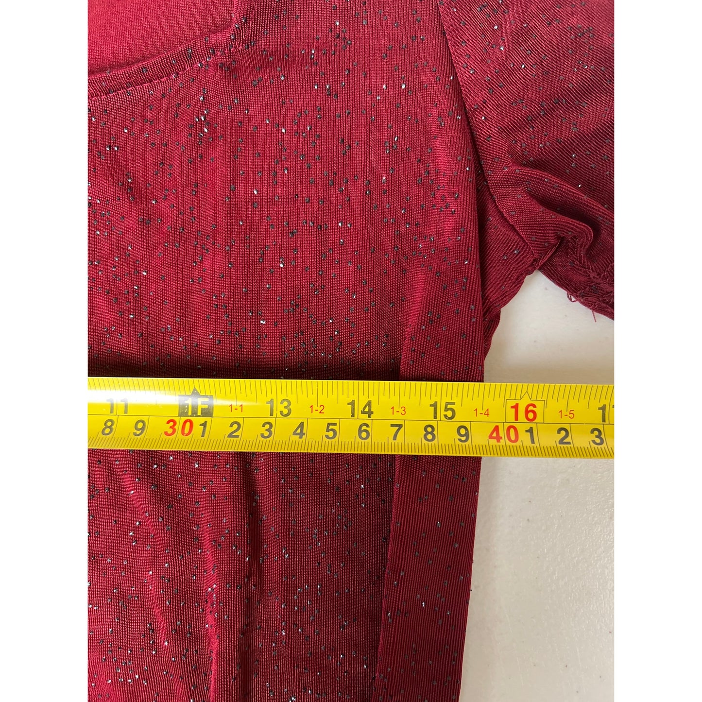 Y2K Urban Works Made In USA Medium Red Top