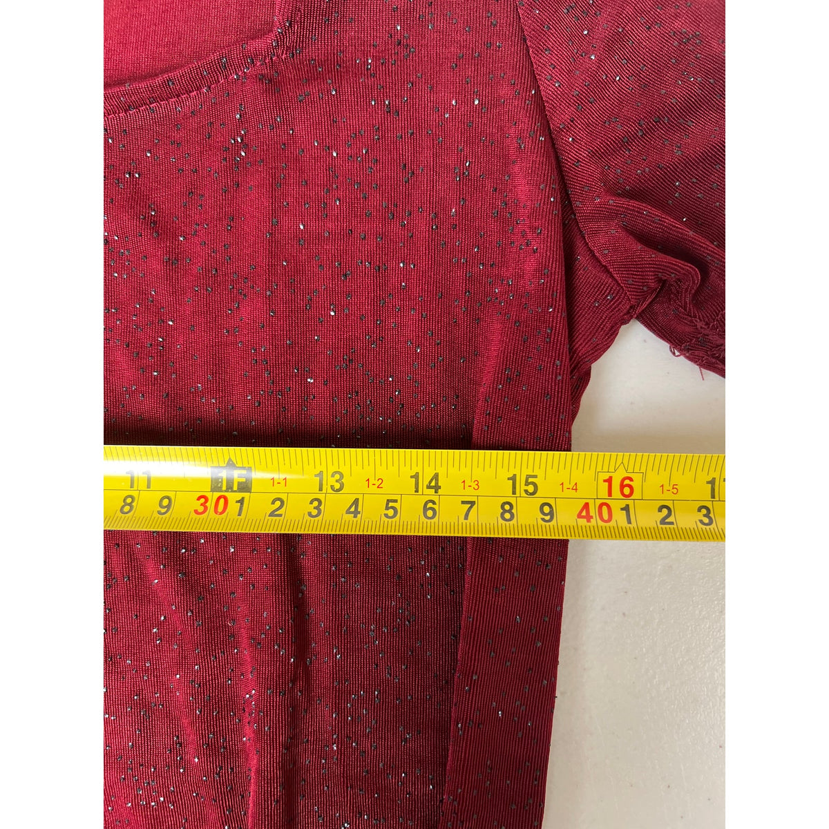 Y2K Urban Works Made In USA Medium Red Top